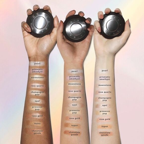 NEW BECCA Cosmetics Highlighter - Chocolate Geode - Picture 2 of 9